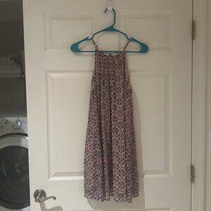 Lush Tank Maxi Dress size small
